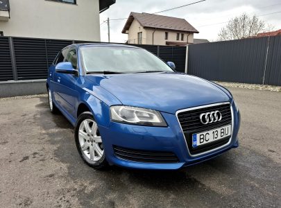 Audi A3 1.4 TFSI ,An fab.2009, 125CP , NAVI , BENZINA , EURO 5, RATE ,