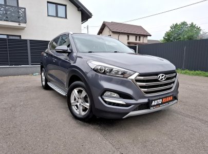 Hyundai Tucson blue 1.7 CRDi 2WD Style,An fab.2017,PIELE,NAVI,PRET 12.150 €